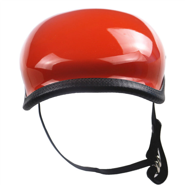Low-Profile Cruiser Safety Helmet Bowlift