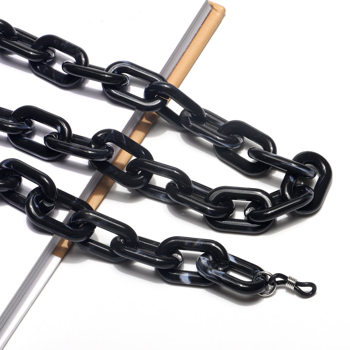 Fashionable Chunky Chain Eyewear Holder Bowlift