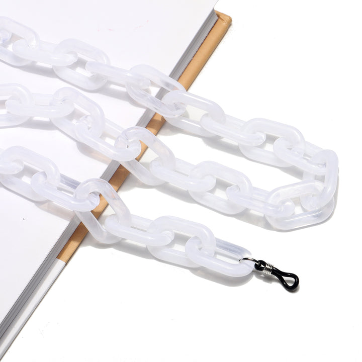 Fashionable Chunky Chain Eyewear Holder Bowlift