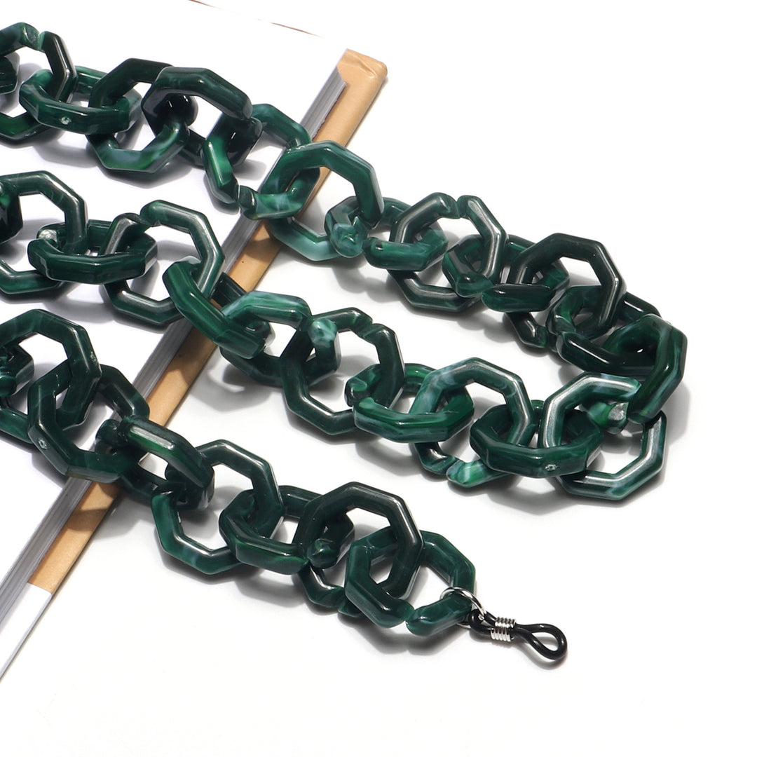Fashionable Chunky Chain Eyewear Holder Bowlift