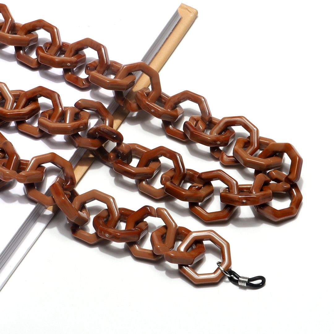 Fashionable Chunky Chain Eyewear Holder Bowlift