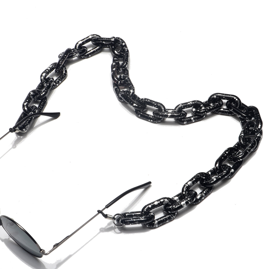 Fashionable Chunky Chain Eyewear Holder Bowlift