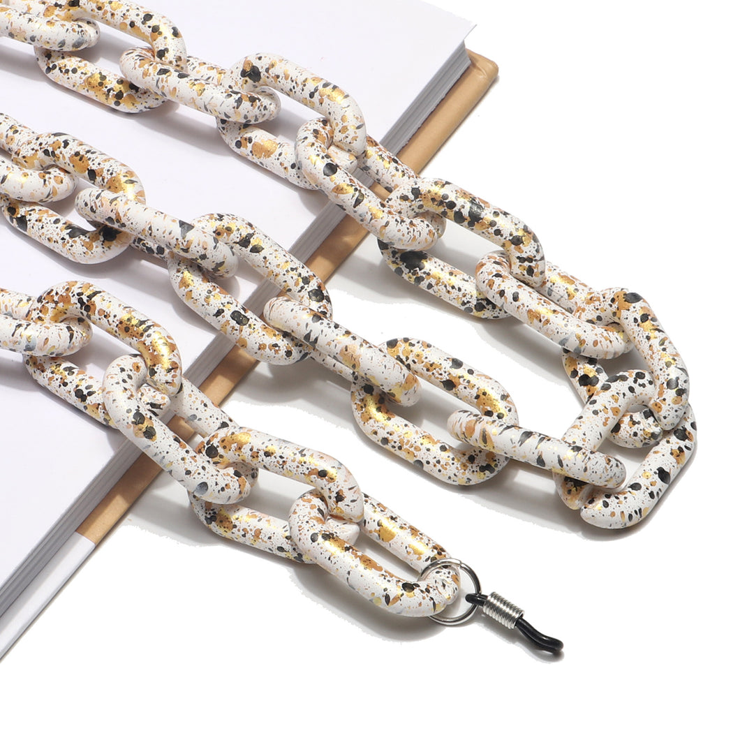 Fashionable Chunky Chain Eyewear Holder Bowlift