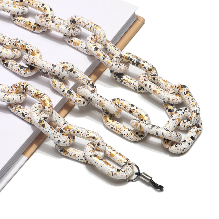 Fashionable Chunky Chain Eyewear Holder Bowlift