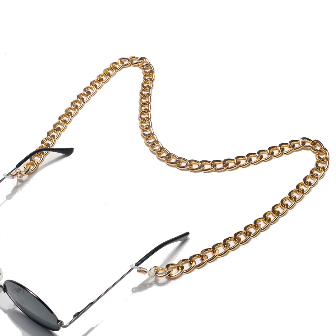 Chunky Metal Eyewear Chain Bowlift