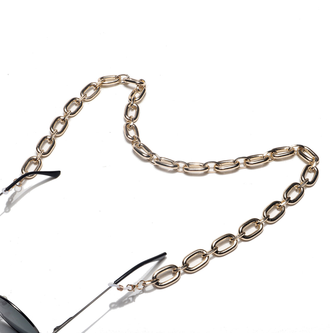 Chunky Metal Eyewear Chain Bowlift