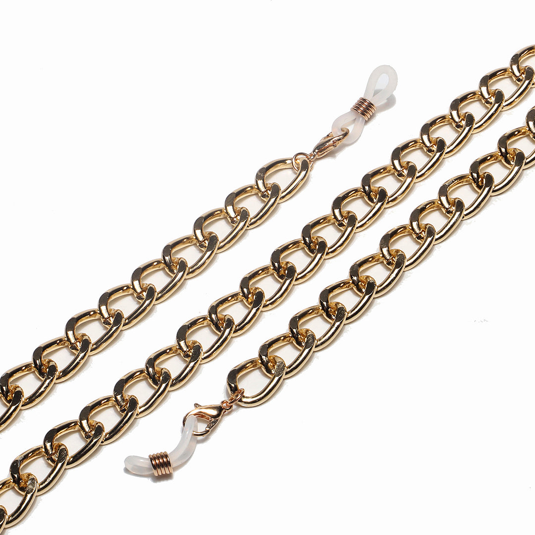 Chunky Metal Eyewear Chain Bowlift