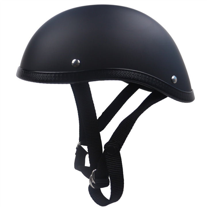 Classic Lightweight Motorcycle Helmet Bowlift