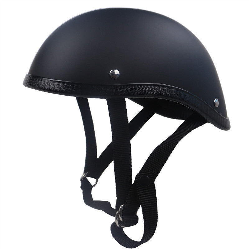 Classic Lightweight Motorcycle Helmet Bowlift