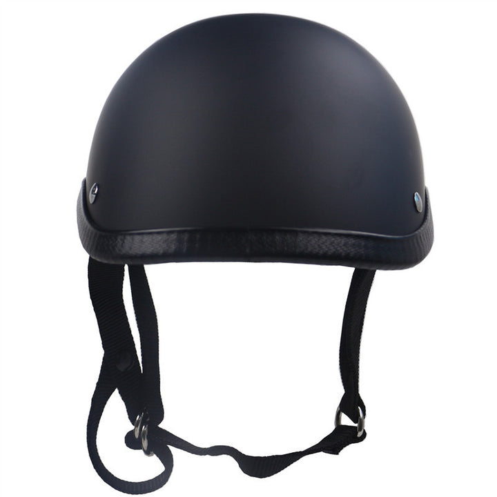 Classic Cruiser Motorcycle Helmet Bowlift
