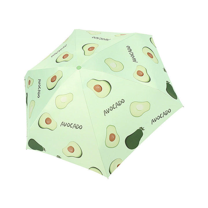 Women's foldable capsule umbrella Bowlift