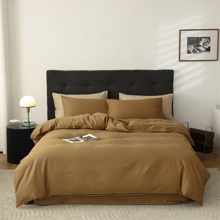 Jacquard Bedding Set made of pure cotton