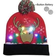 BowLift | LED Light Christmas  Beanies