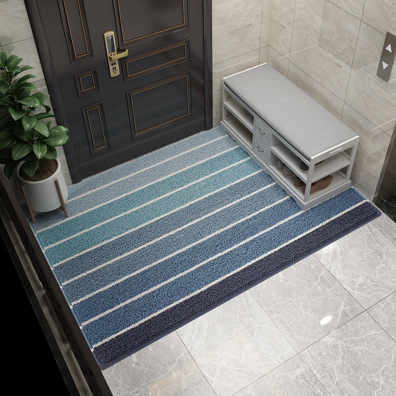 Decorative Striped Outdoor Mat Bowlift