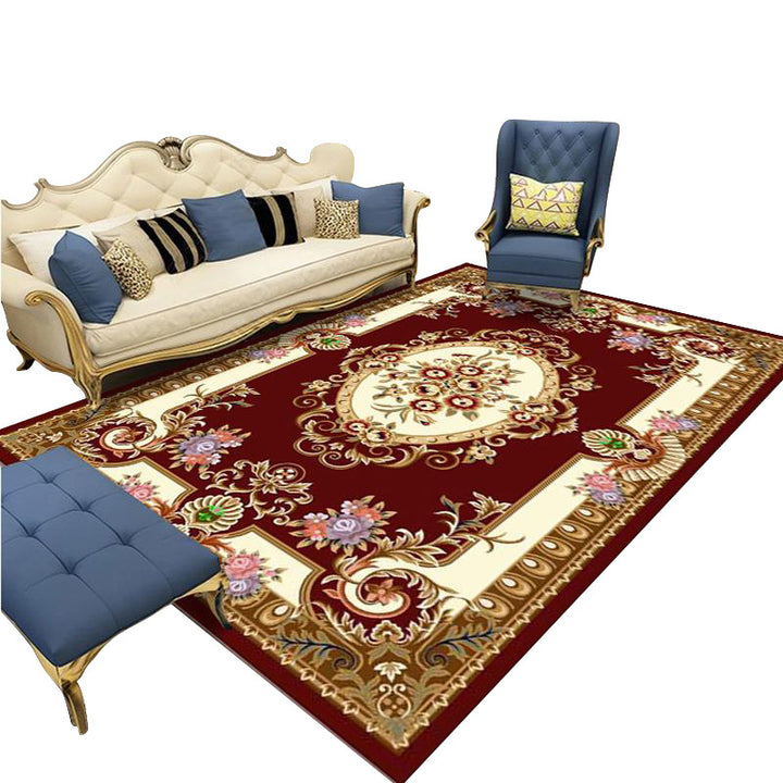 Ornate Luxury Area Rug Bowlift
