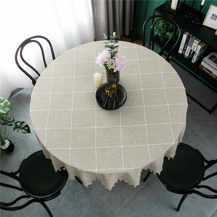 Decorative Patterned Tablecloth