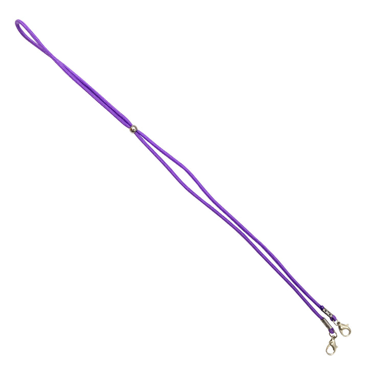 Adjustable Eyewear Retainer Cord Bowlift