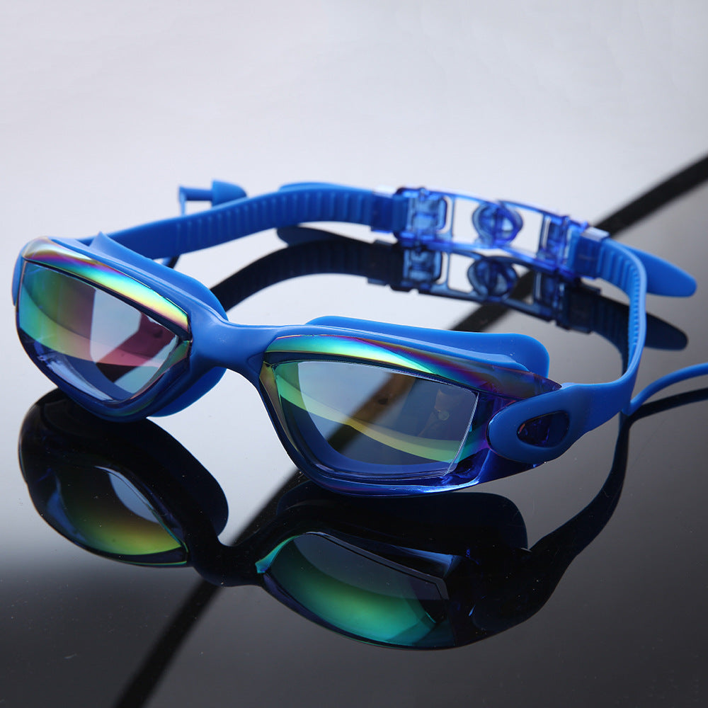 Premium Swim Goggles with UV Protection and Anti-Fog Technology Bowlift