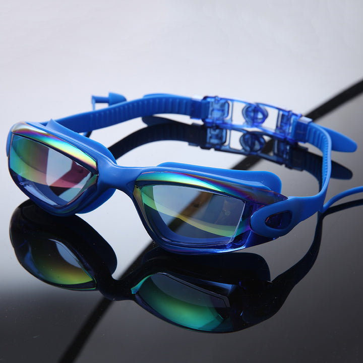Premium Swim Goggles with UV Protection and Anti-Fog Technology Bowlift