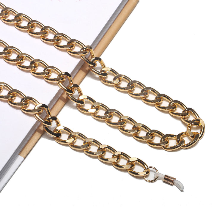 Chunky Metal Eyewear Chain Bowlift