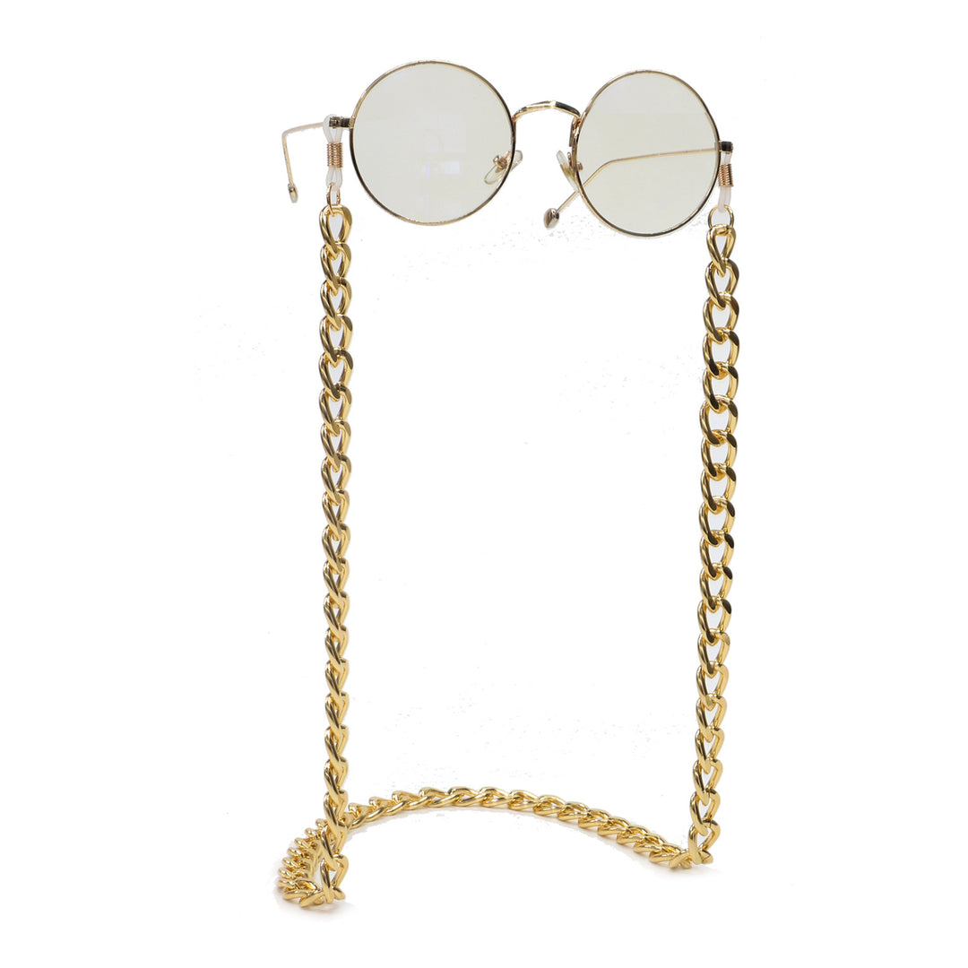 Chunky Metal Eyewear Chain Bowlift