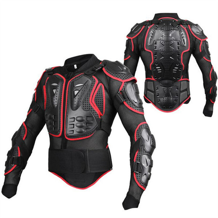 Motorcycle Protective Armor Jacket Bowlift