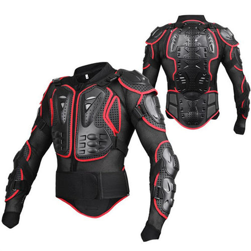 Motorcycle Protective Armor Jacket Bowlift