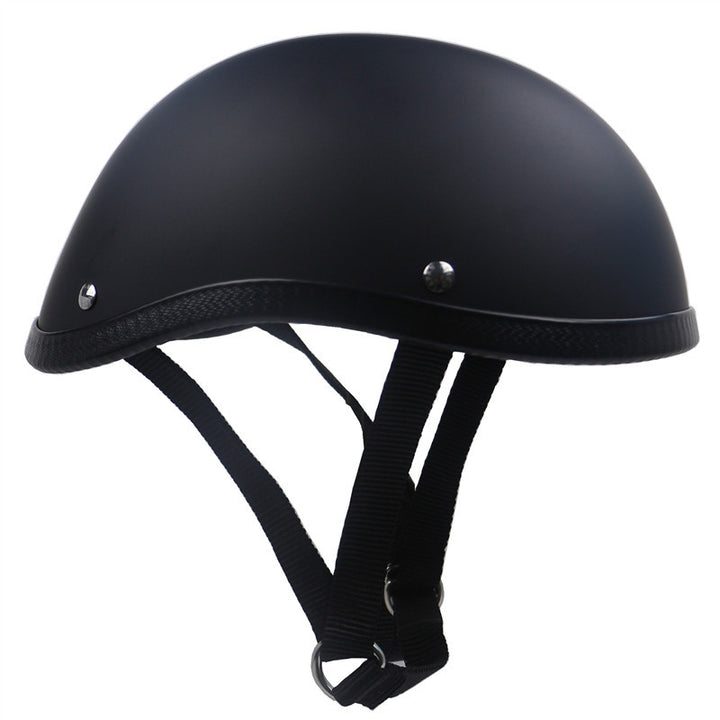 Classic Lightweight Motorcycle Helmet Bowlift