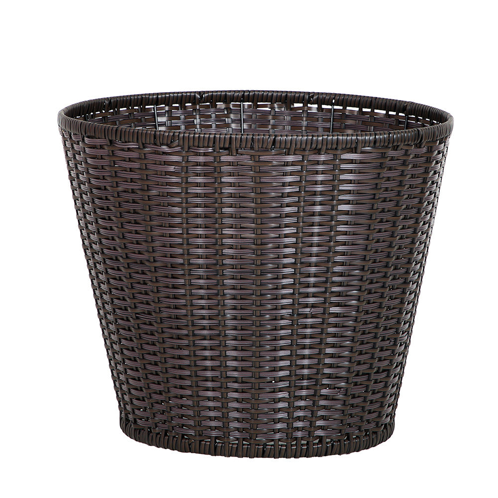 Geometric Woven Storage Bin Bowlift