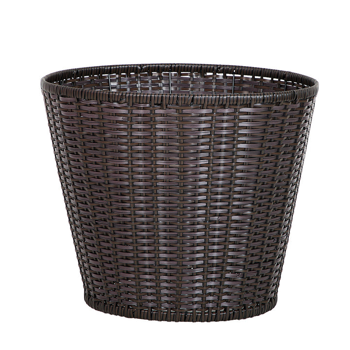 Geometric Woven Storage Bin Bowlift
