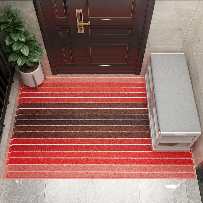 Decorative Striped Outdoor Mat Bowlift