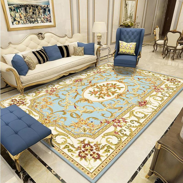Ornate Luxury Area Rug Bowlift