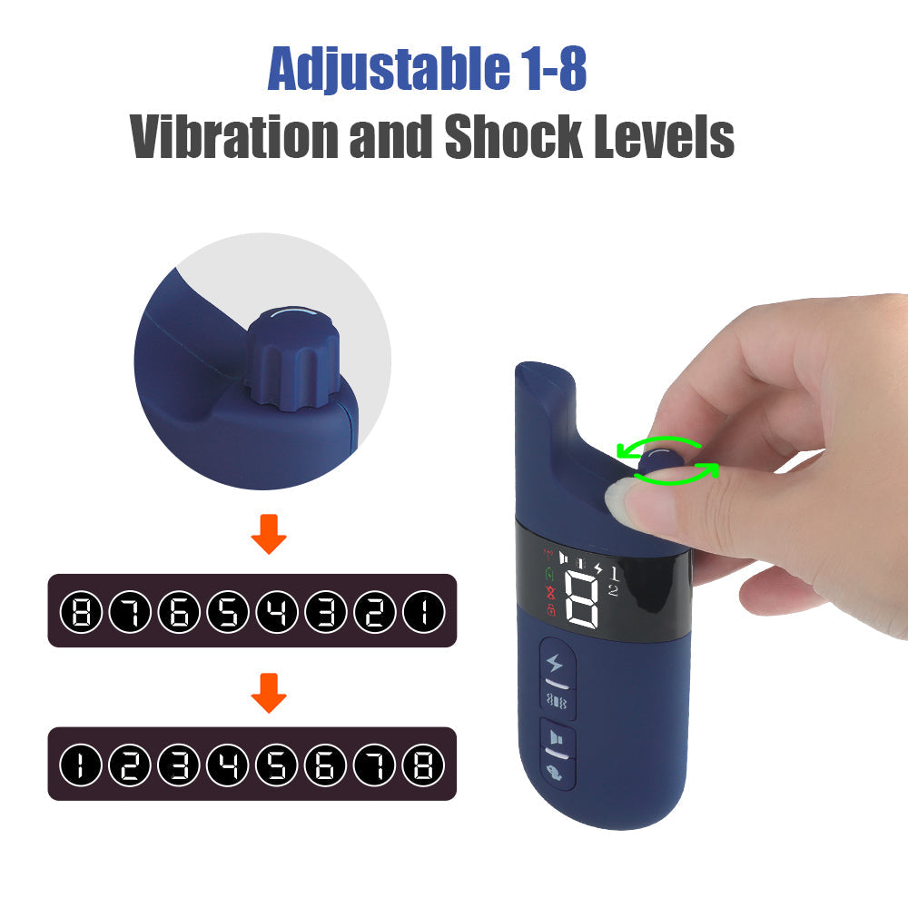 BowLift | Electric Dog Training Collar – 500m Remote Control, Waterproof IPX7, Shock, Vibration & Sound Modes