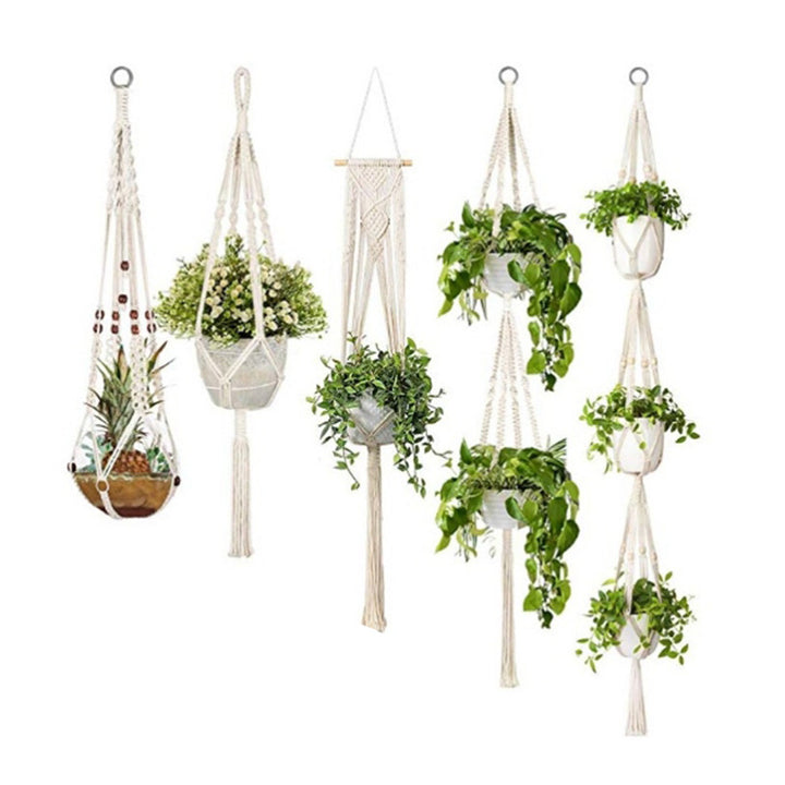 Macrame Plant Hanger Bowlift