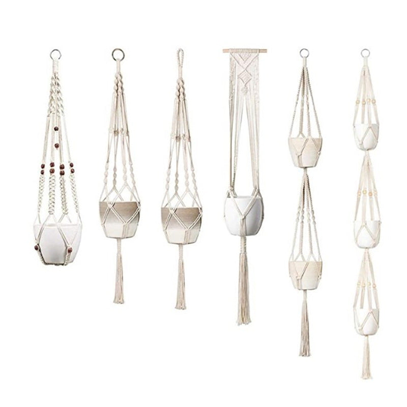 Macrame Plant Hanger Bowlift