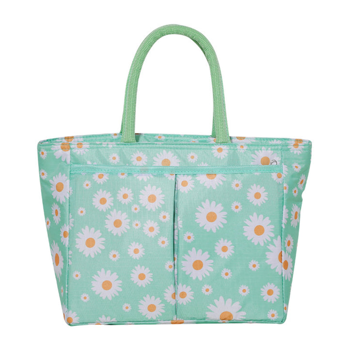 Stylish Floral Insulated Lunch Tote