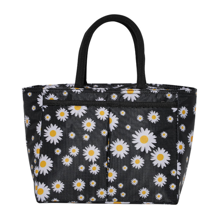 Stylish Floral Insulated Lunch Tote
