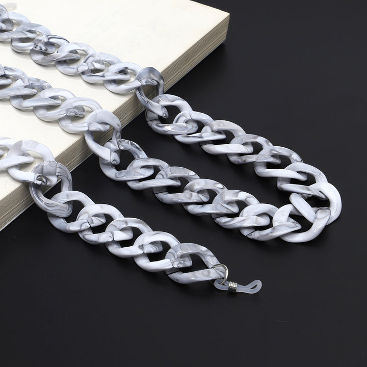 Fashionable Chunky Chain Eyewear Holder Bowlift