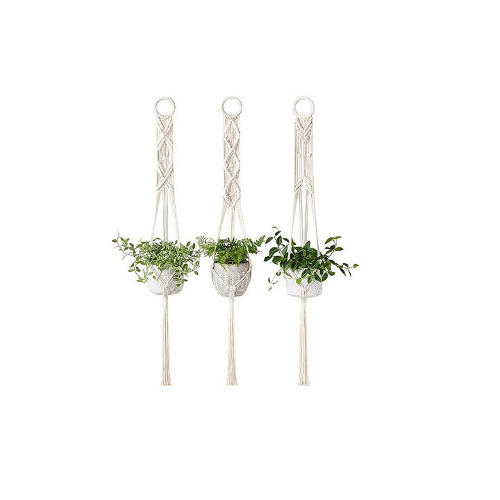 Macrame Plant Holder Bowlift