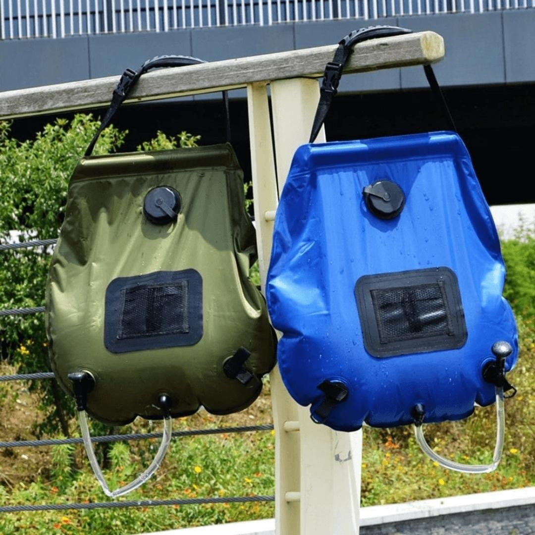 SolarFlow Portable Shower — Experience warm freedom and freshness wherever adventure calls | Bowlift