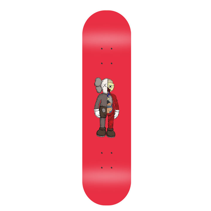 Graphic Skateboard Deck Bowlift