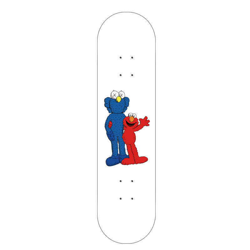 Graphic Skateboard Deck Bowlift