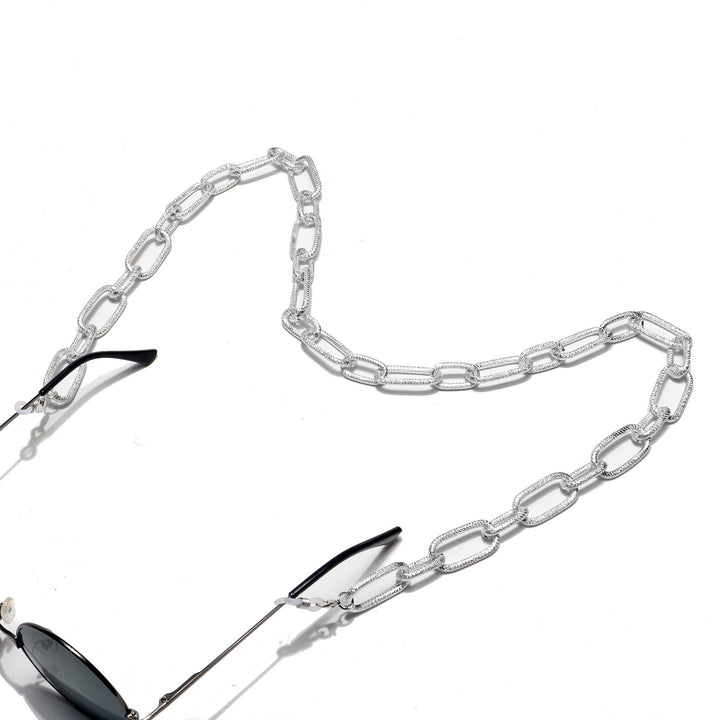 Chunky Metal Eyewear Chain Bowlift