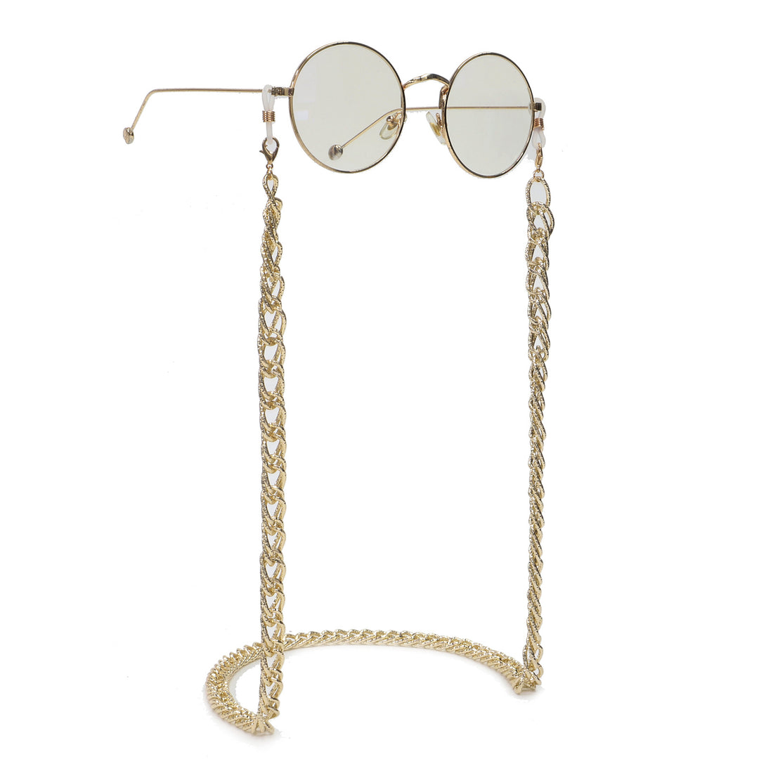 Chunky Metal Eyewear Chain Bowlift