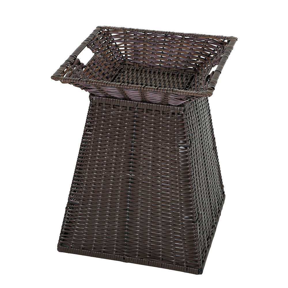 Geometric Woven Storage Bin Bowlift