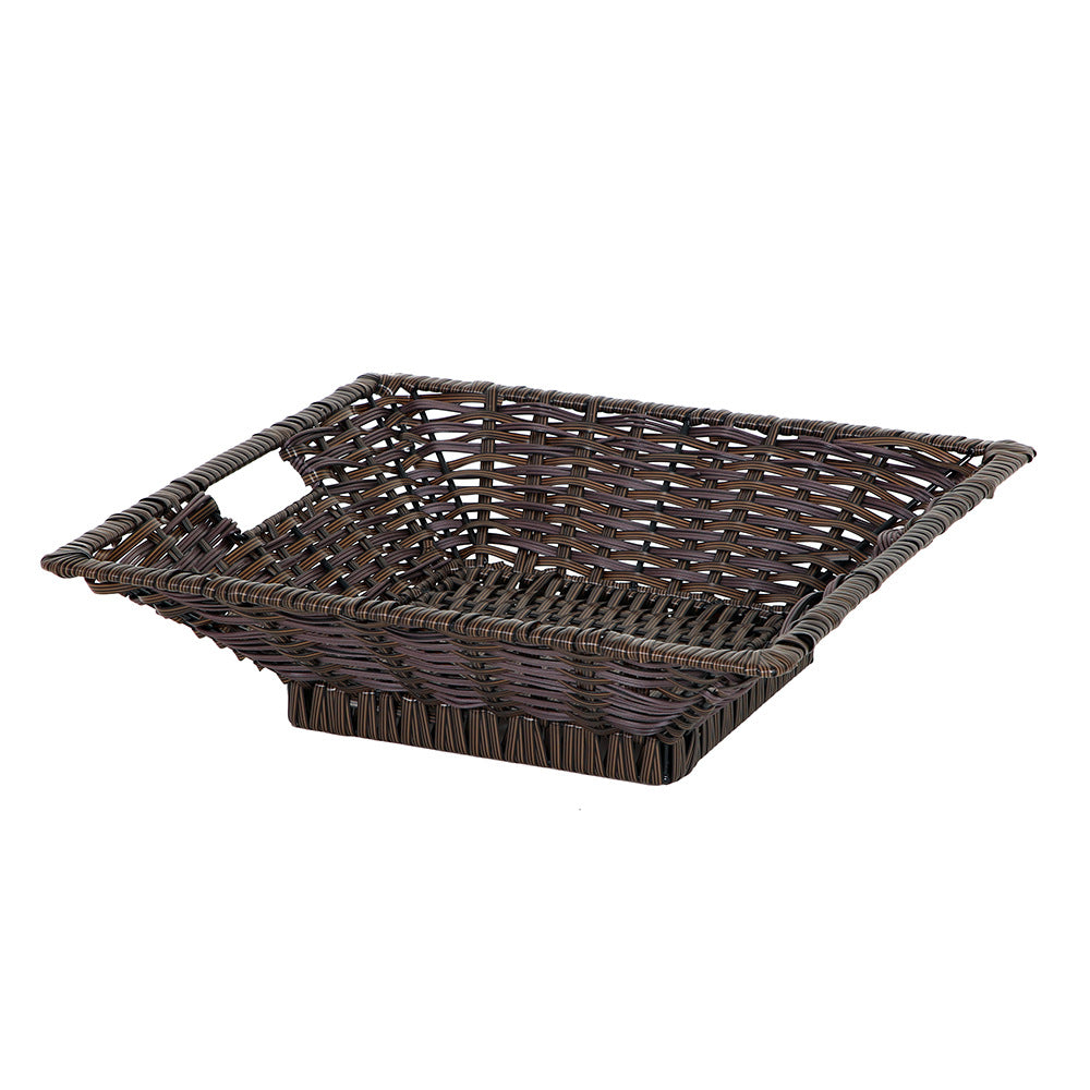 Geometric Woven Storage Bin Bowlift