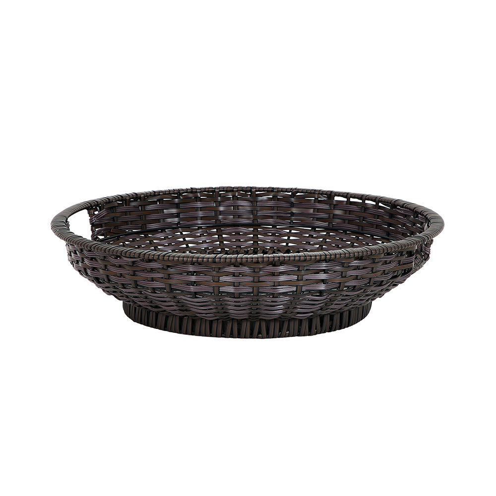 Geometric Woven Storage Bin Bowlift
