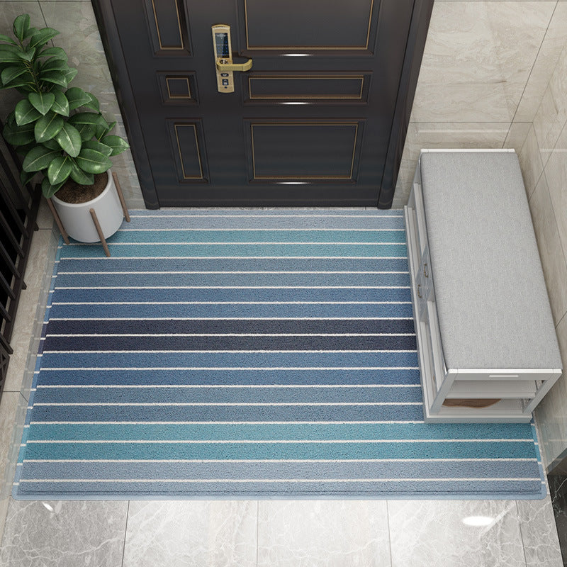 Decorative Striped Outdoor Mat Bowlift