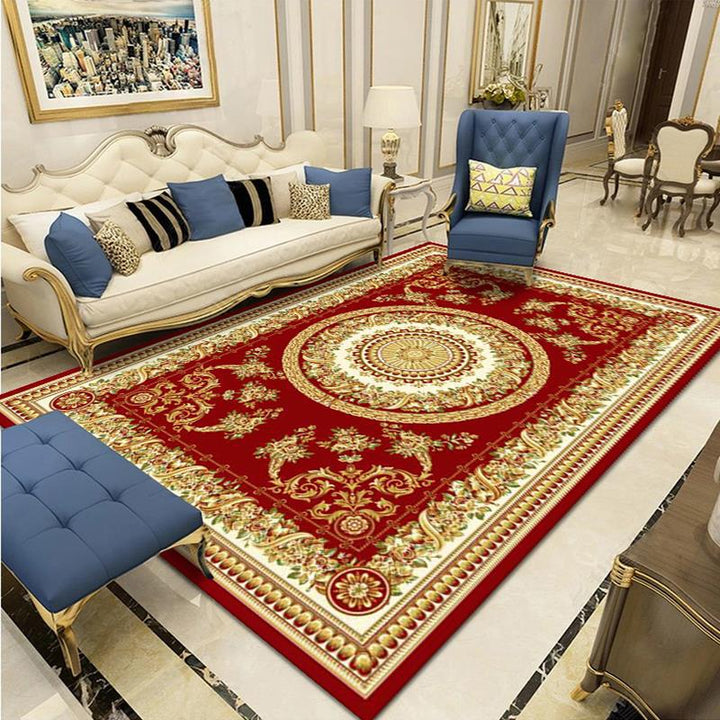 Ornate Luxury Area Rug Bowlift