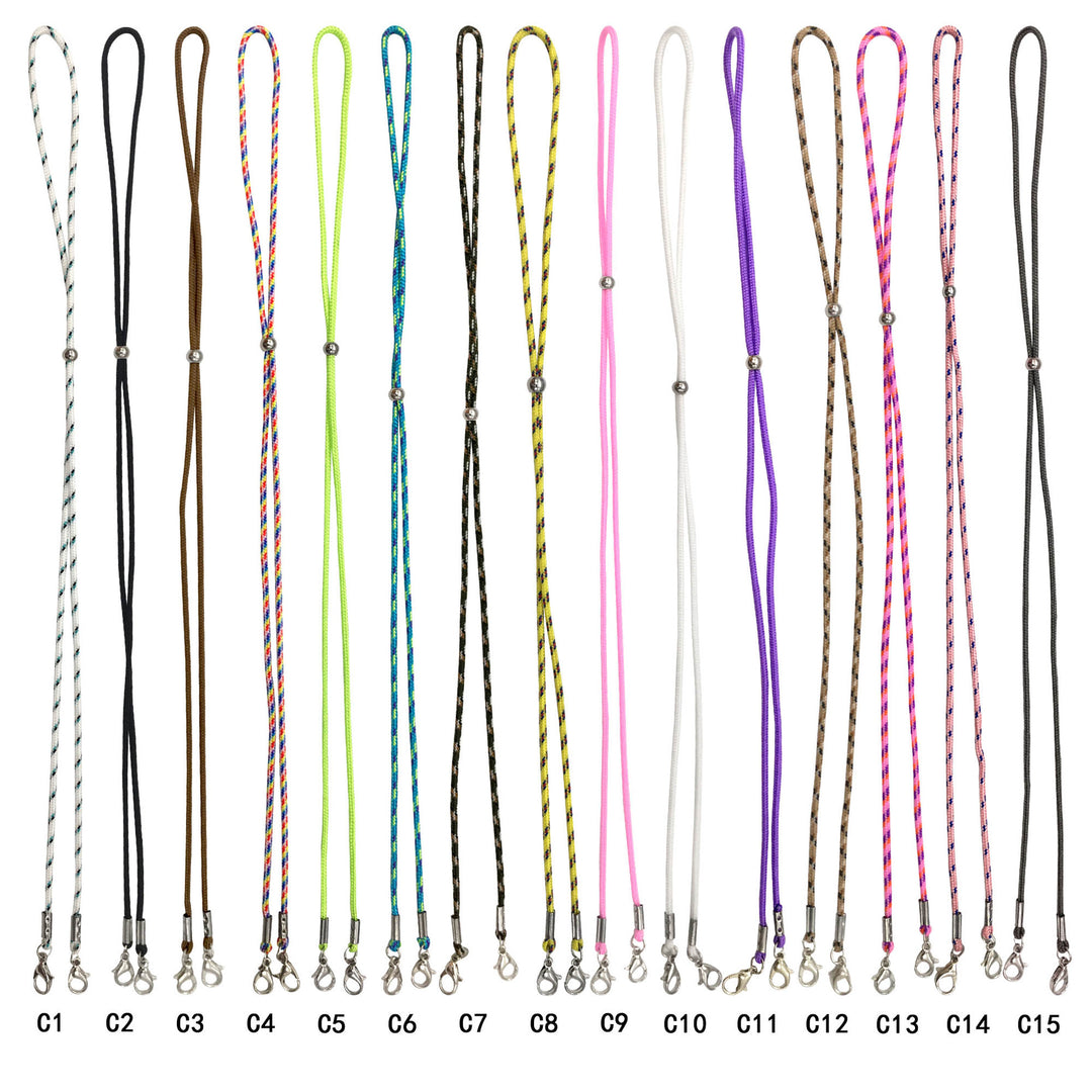Adjustable Eyewear Retainer Cord Bowlift